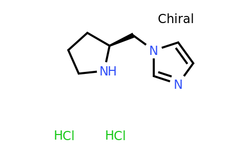 CAS 278790-58-2 | 1-[(2S)-2-Pyrrolidinylmethyl]-1H-imidazole dihydrochloride