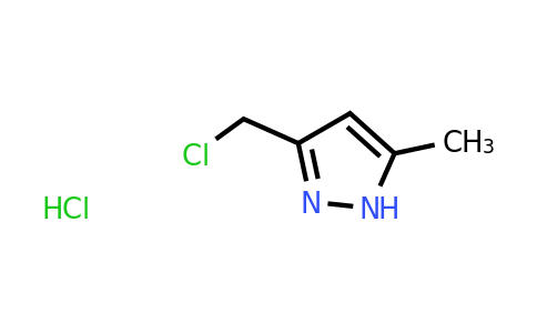 CAS 278798-05-3 | 3-(chloromethyl)-5-methyl-1H-pyrazole;hydrochloride