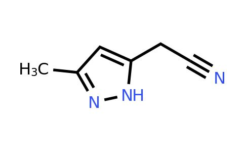 CAS 278798-06-4 | 2-(3-methyl-1H-pyrazol-5-yl)acetonitrile