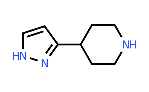 CAS 278798-08-6 | 4-(1H-Pyrazol-3-YL)piperidine