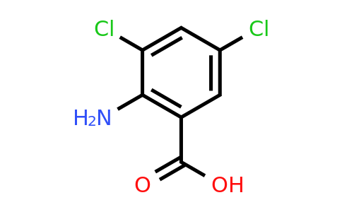CAS 2789-92-6 | 2-Amino-3,5-dichlorobenzoic acid
