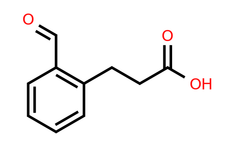 CAS 27916-44-5 | 3-(2-Formylphenyl)propanoic acid