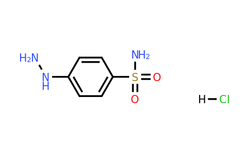 CAS 27918-19-0 | 4-Hydrazinylbenzenesulfonamide xhydrochloride