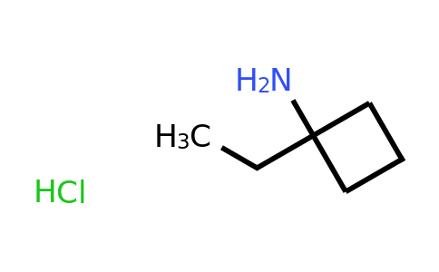 CAS 279215-56-4 | 1-ethylcyclobutan-1-amine hydrochloride