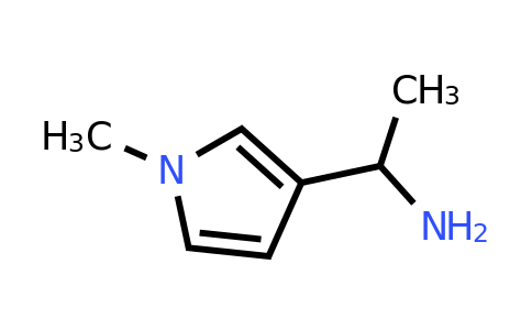 CAS 279226-15-2 | 1-(1-methyl-1H-pyrrol-3-yl)ethan-1-amine