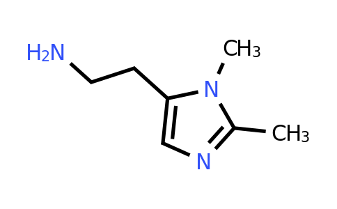 CAS 279238-55-0 | 2-(1,2-Dimethyl-1H-imidazol-5-YL)ethanamine