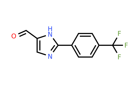 CAS 279251-13-7 | 2-[4-(Trifluoromethyl)phenyl]-1H-imidazole-5-carbaldehyde