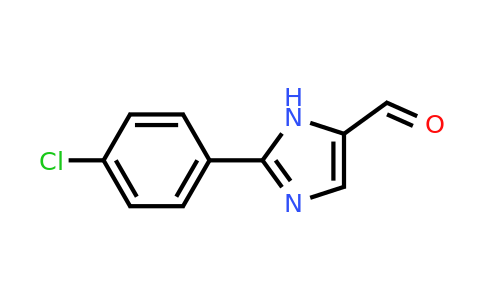 CAS 279251-15-9 | 2-(4-Chlorophenyl)-1H-imidazole-5-carbaldehyde