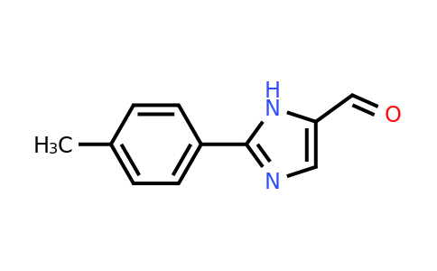 CAS 279251-16-0 | 2-(4-Methylphenyl)-1H-imidazole-5-carbaldehyde