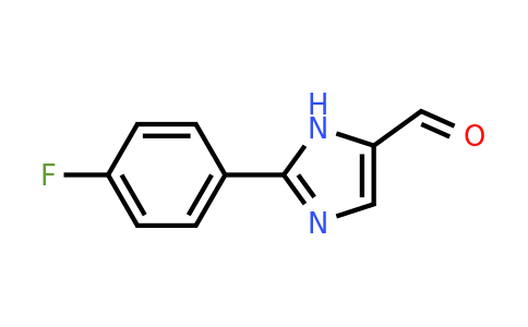 CAS 279251-17-1 | 2-(4-Fluorophenyl)-1H-imidazole-5-carbaldehyde