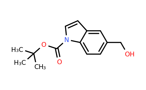5-Hydroxymethyl-indole-1-carboxylic acid tert-butyl ester
