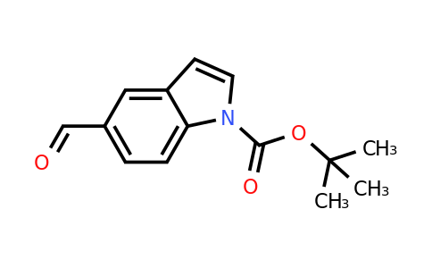 CAS 279256-09-6 | Tert-butyl 5-formyl-1H-indole-1-carboxylate