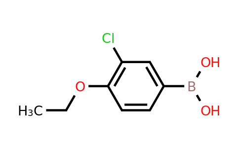 CAS 279261-81-3 | 3-Chloro-4-ethoxyphenylboronic acid