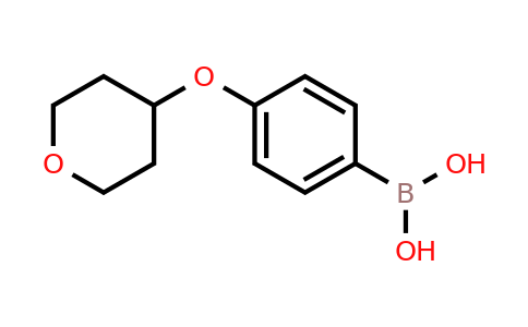 CAS 279261-92-6 | [4-(oxan-4-yloxy)phenyl]boronic acid