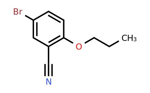 CAS 279262-21-4 | 5-bromo-2-propoxybenzonitrile