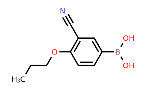 CAS 279262-22-5 | 3-Cyano-4-propyloxyphenylboronic acid