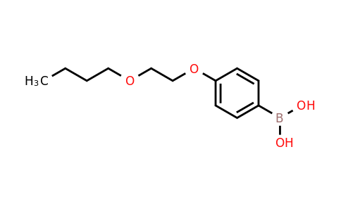 CAS 279262-28-1 | 4-(2-butoxyethoxy)phenylboronic acid