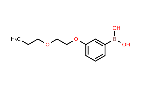 CAS 279262-49-6 | [3-(2-propoxyethoxy)phenyl]boronic acid