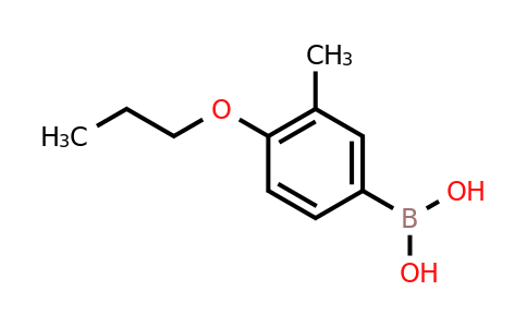 CAS 279262-88-3 | (4-Propoxy-3-methylphenyl)boronic acid