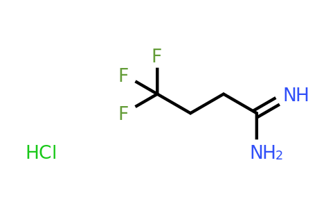 CAS 2794-32-3 | 4,4,4-trifluorobutanimidamide hydrochloride