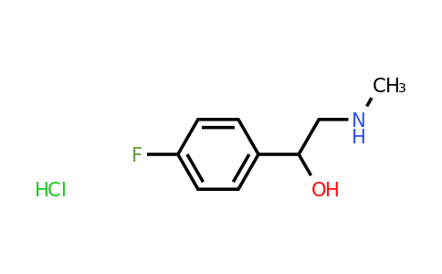 CAS 2794-41-4 | 1-(4-Fluorophenyl)-2-(methylamino)ethan-1-ol hydrochloride