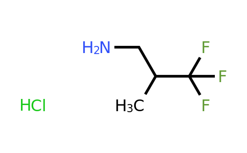 CAS 2794-71-0 | 3,3,3-trifluoro-2-methylpropan-1-amine hydrochloride