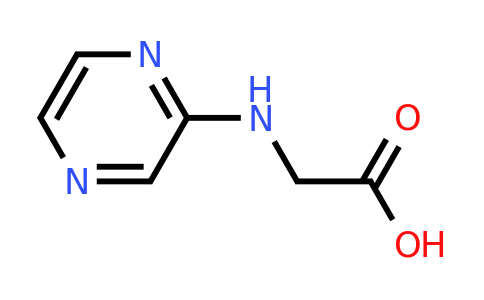 CAS 27955-54-0 | 2-[(pyrazin-2-yl)amino]acetic acid