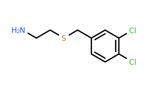 CAS 27955-90-4 | 2-((3,4-Dichlorobenzyl)thio)ethanamine