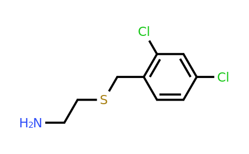 CAS 27955-92-6 | 2-((2,4-Dichlorobenzyl)thio)ethanamine