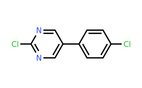 CAS 27956-40-7 | 2-Chloro-5-(4-chlorophenyl)pyrimidine