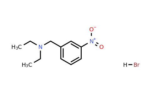 CAS 27958-92-5 | N-Ethyl-N-(3-nitrobenzyl)ethanamine hydrobromide