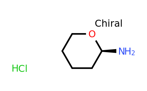 CAS 279683-10-2 | (R)-Tetrahydro-2H-pyran-2-amine hydrochloride