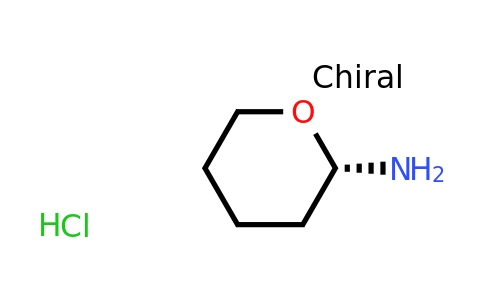 CAS 279683-11-3 | (S)-Tetrahydro-2H-pyran-2-amine hydrochloride