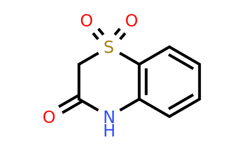 CAS 2799-68-0 | 3,4-Dihydro-2H-1lambda6,4-benzothiazine-1,1,3-trione