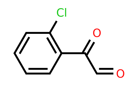 CAS 27993-71-1 | 2-(2-Chlorophenyl)-2-oxoacetaldehyde