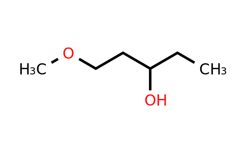 CAS 27999-99-1 | 1-methoxypentan-3-ol