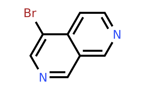 CAS 28002-16-6 | 4-Bromo-2,7-naphthyridine