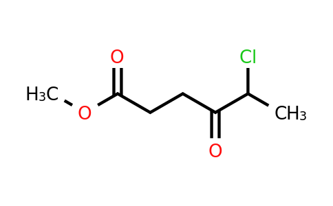 CAS 2801-75-4 | Methyl 5-chloro-4-oxohexanoate