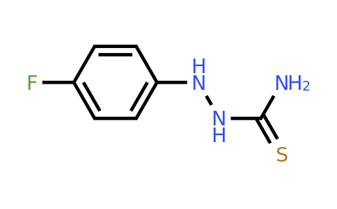 CAS 280133-47-3 | 2-(4-Fluorophenyl)hydrazinecarbothioamide
