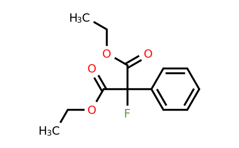 CAS 2802-98-4 | 1,3-diethyl 2-fluoro-2-phenylpropanedioate