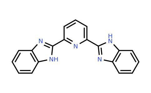 CAS 28020-73-7 | 2,6-Bis(2-benzimidazolyl)pyridine