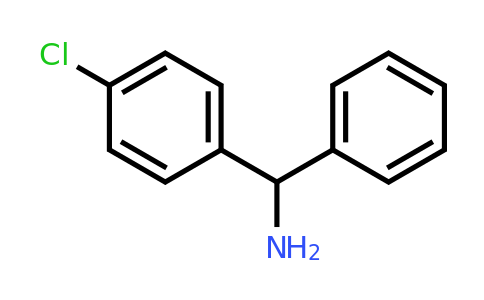 CAS 28022-43-7 | (4-chlorophenyl)(phenyl)methanamine