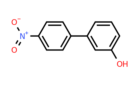 CAS 28023-89-4 | 4'-Nitro-3-biphenylol