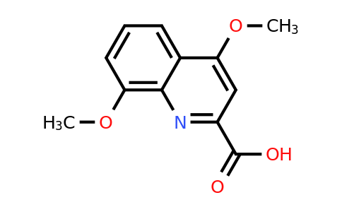 CAS 28027-15-8 | 4,8-Dimethoxyquinoline-2-carboxylic acid