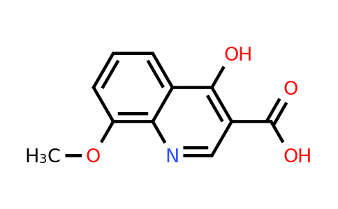 CAS 28027-18-1 | 4-Hydroxy-8-methoxyquinoline-3-carboxylic acid