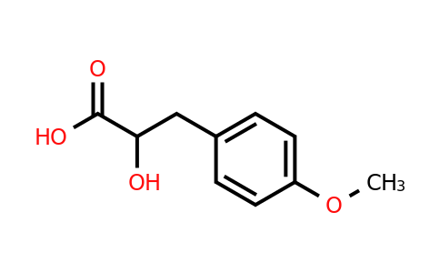 CAS 28030-15-1 | 2-hydroxy-3-(4-methoxyphenyl)propanoic acid