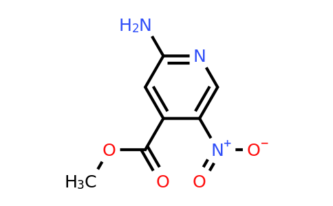 CAS 28033-03-6 | Methyl 2-amino-5-nitroisonicotinate