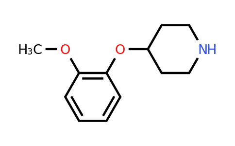 CAS 28033-32-1 | 4-(2-Methoxyphenoxy)piperidine
