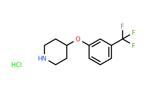 CAS 28033-33-2 | 4-(3-(Trifluoromethyl)phenoxy)piperidine hydrochloride