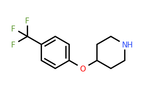 CAS 28033-37-6 | 4-(4-(Trifluoromethyl)phenoxy)piperidine